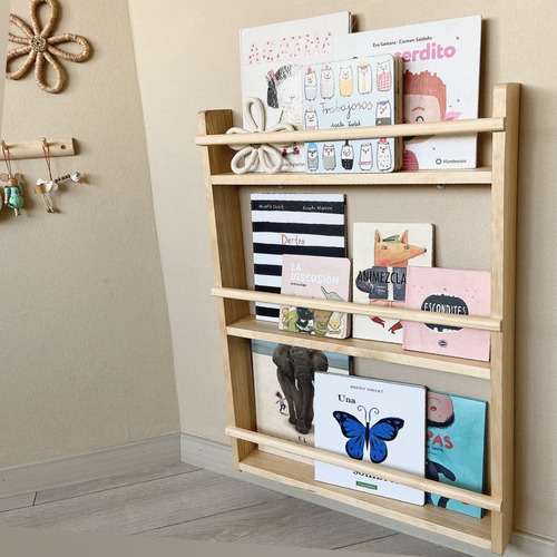 Librero Montessori, Repisas Montessori Biblioteca Montessori