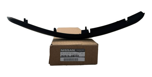 Moldura Paragolpe Delantero Lado Izquierdo Nissan Tiida Oferta Increible!!!!