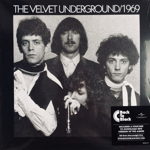 The Velvet Underground  1969 Vinilo