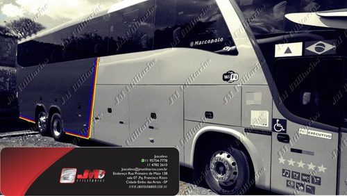 Paradiso 1600 Ld G7 Ano 2019 M.b O500 Rsd 44 Lug Jm Cod.418