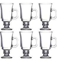 Comprar Jogo De 6 Xícaras Irish Coffee 120ml Coffee Time Dynasty