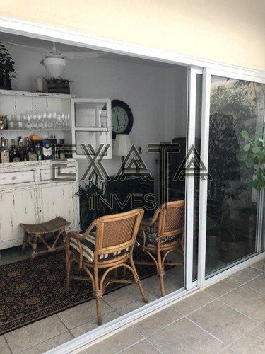 Imagem 11 de 24 de Casa Em Condomínio Cidade Jardim, Com 4 Suítes, Sala Visita Sala Jantar Lareira, Atrás Uma Sala Televisão 2 Closes Outra Sala Antes Da Suíte Do Terceiro Piso, Lavanderia Quarto D - Ca00480 - 684380