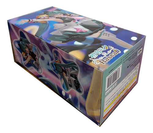 Figura Future Exceed Creative Hatsune Miku X Rascal