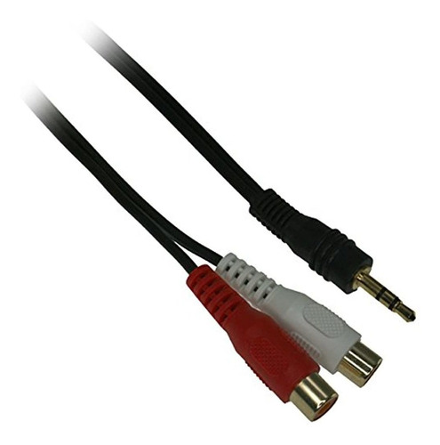 Riteav - Cable Adaptador Macho A Rca Estereo De 3,5 Mm (cab
