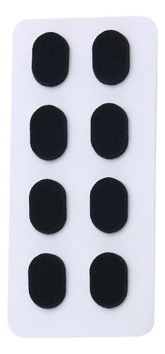 . Almohadillas Adhesivas For La Nariz Marcos De Negro 1,5 Mm