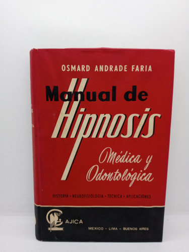 Manual De Hipnosis - Osmard Andrade Faria - Esoterismo