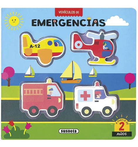 Vehículos De Emergencias (libro Original)