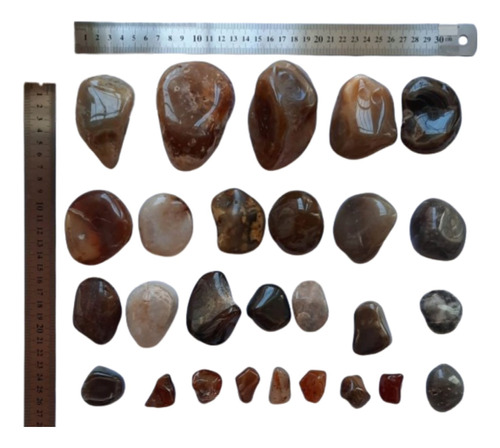 Set De Piedras Ágata Para Masajes (piedras Calientes) #2219