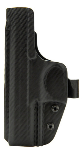 Coldre Sabre Kydex Velado Millenium Pro Pt638 Pt640 Destro Cor Preto Fibra De Carbono