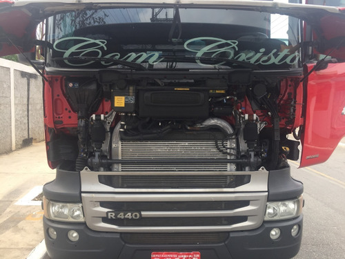 Imagem 5 de 9 de Scania R 440 6x4 2013 / 2014 Bug Leve Unico Dono Bloco Novo