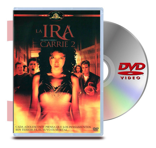 Dvd Carrie 2 La Ira