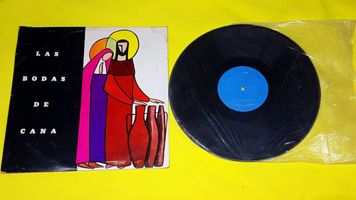 Acetato Jesus Adolescente Y Las Bodas De Cana Vinil Lp