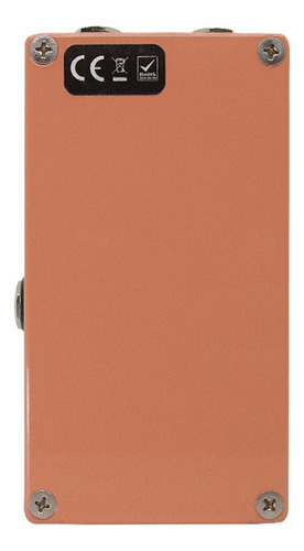 Walrus Audio Kangra Filtro Fuzz Guitarra Efectos Pedal Color Melocotón