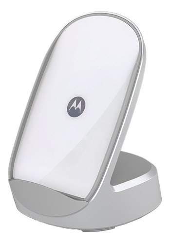 Cargador inalámbrico USB-C Motorola de 50 W, blanco