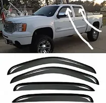 Comprar Deflectores Tejas Chevrolet Silverado 07-13 Tahoe Avalancha 