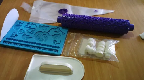 Pasteleria Articulos Varios (Usado)