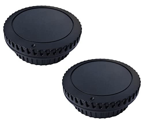 Tapa De Lente - Front Body Cap And Rear Lens Cover Compatibl