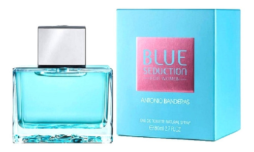 Perfume Blue Seduction For Women Antonio Banderas 80ml