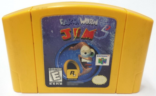 Earth Worm Jim 3d Nintendo 64