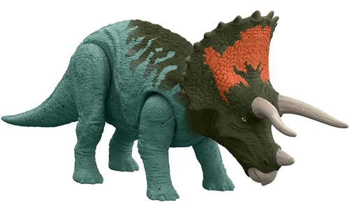 Jurassic World Triceratops Ruge Y Ataca