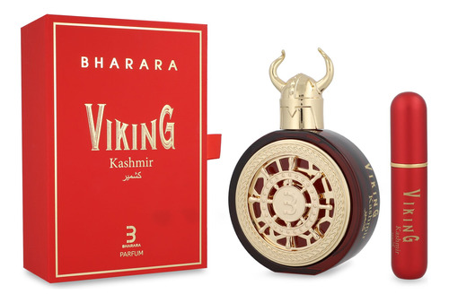 Bharara Viking Kashmir Parfum 100ml Edp Spray/ Refillable - 