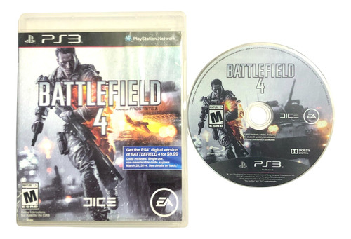Battlefield 4 - Juego Original Para Playstation 3