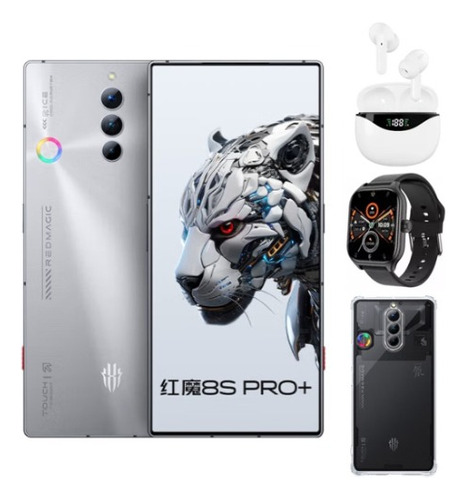 Redmagic 8s Pro+ Plus Dual Sim 256 Gb Plata 12 Gb Ram