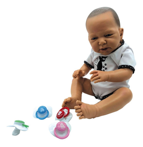 Chupete Clasico Accesorios Para Muñecos Bebotes Reborn Bebe