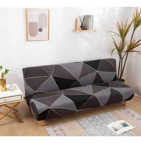 Funda De Sofá Cama Cornasee Elástica 180-210 Cm Color N