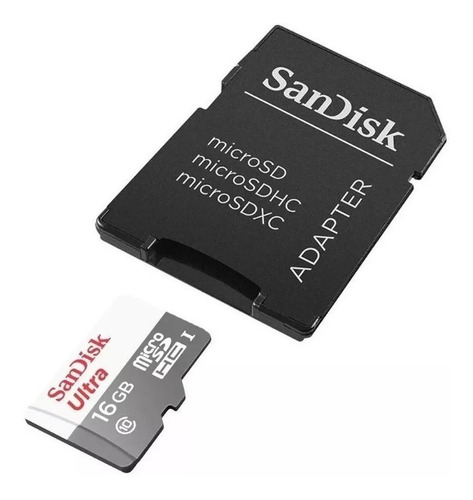 Cartão De Memória Micro Sd 16gb Lacrado Samsung/galaxy/LG