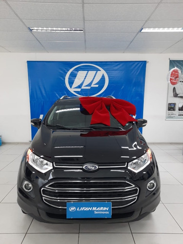 ¿¿ecosport Titanium 2.0 Automático 2015