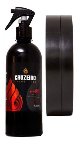 1 Fita + Oleo Ativador Cruzeiro 500 Ml Bronzeamento Natural