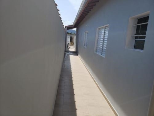 Imagem 2 de 11 de Casa Geminada Nova A Venda Em Itanhaem 8562