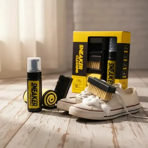 Kit Limpieza Zapatillas Calzado Espuma Limpiadora Blanqueado | Cuotas sin  interés