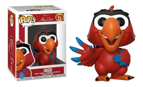 Funko Pop Aladdin Iago 479