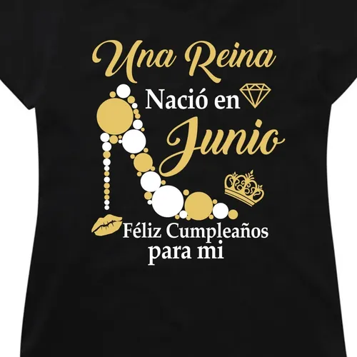 Playeras de cumpleaños de junio hotsell