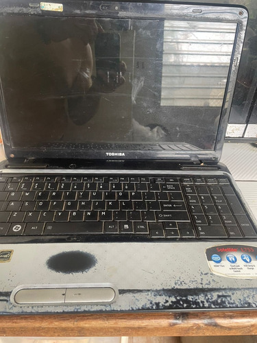 Laptop Toshiba L755 Para Repuesto, Pantalla Buena, 4gb Ram
