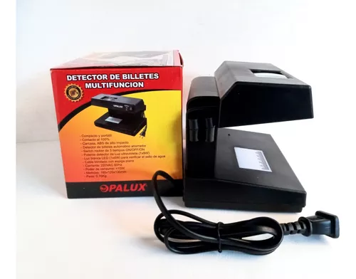 Detector de billetes con lupa Opalux - Shopstar