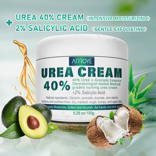 Creme Para Pés Com 40% De Ureia E 2% De Ácido Salicílico Air