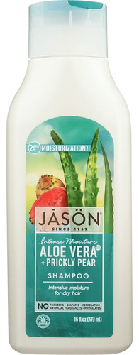 Champú Hidratante 84% Aloe Vera Jason Cosméticos Naturale.