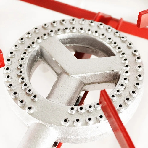 Anafe Quemador Industrial Rojo 1 Hornalla 80 Cm 10000 Cal