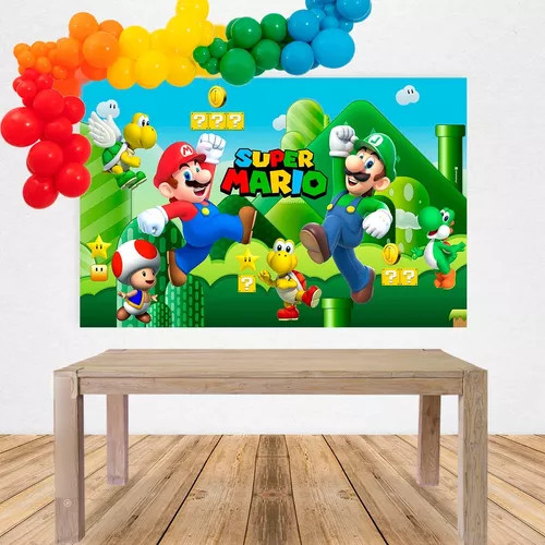 Comprar artículos de fiesta y globos de Super Mario