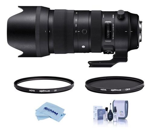 Sigma Teleobjetivo 150-600mm F2.8 Para Nikon Kit Filtros