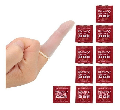 Pack Condones De Dedos - 10 Unidades