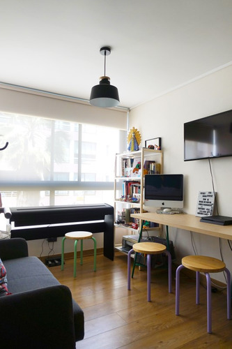 Depto 3 Dorm, 3 Baños, Vista Despejada, Amplio Balcón, Ñuñoa