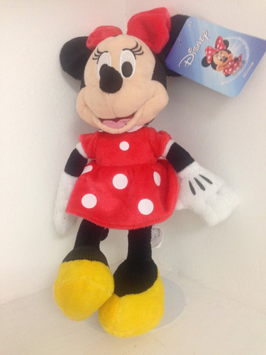 Mimi O Minnie Mouse Roja 28 Cms Mod 37 Envio Gratis