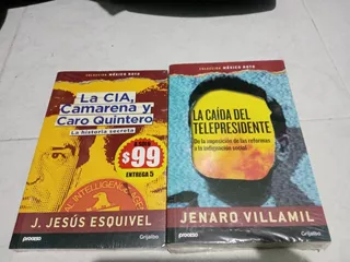 La Cía, Camarena Y Caro Quintero/ J. Jesús Esquivel