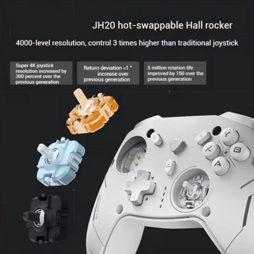 // Joystick Hot Swap Para G6pro G5pro V2/thunderobot G80