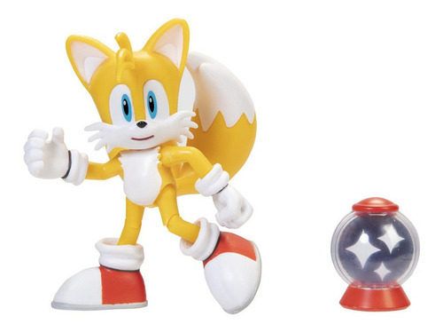 Tails Sonic The Hedgehog Figura Articulada Jakks