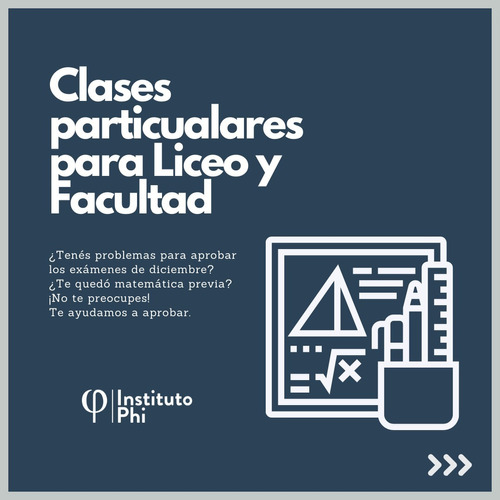 Clases Particulares De Matemática,calculo,estadistica,fisica